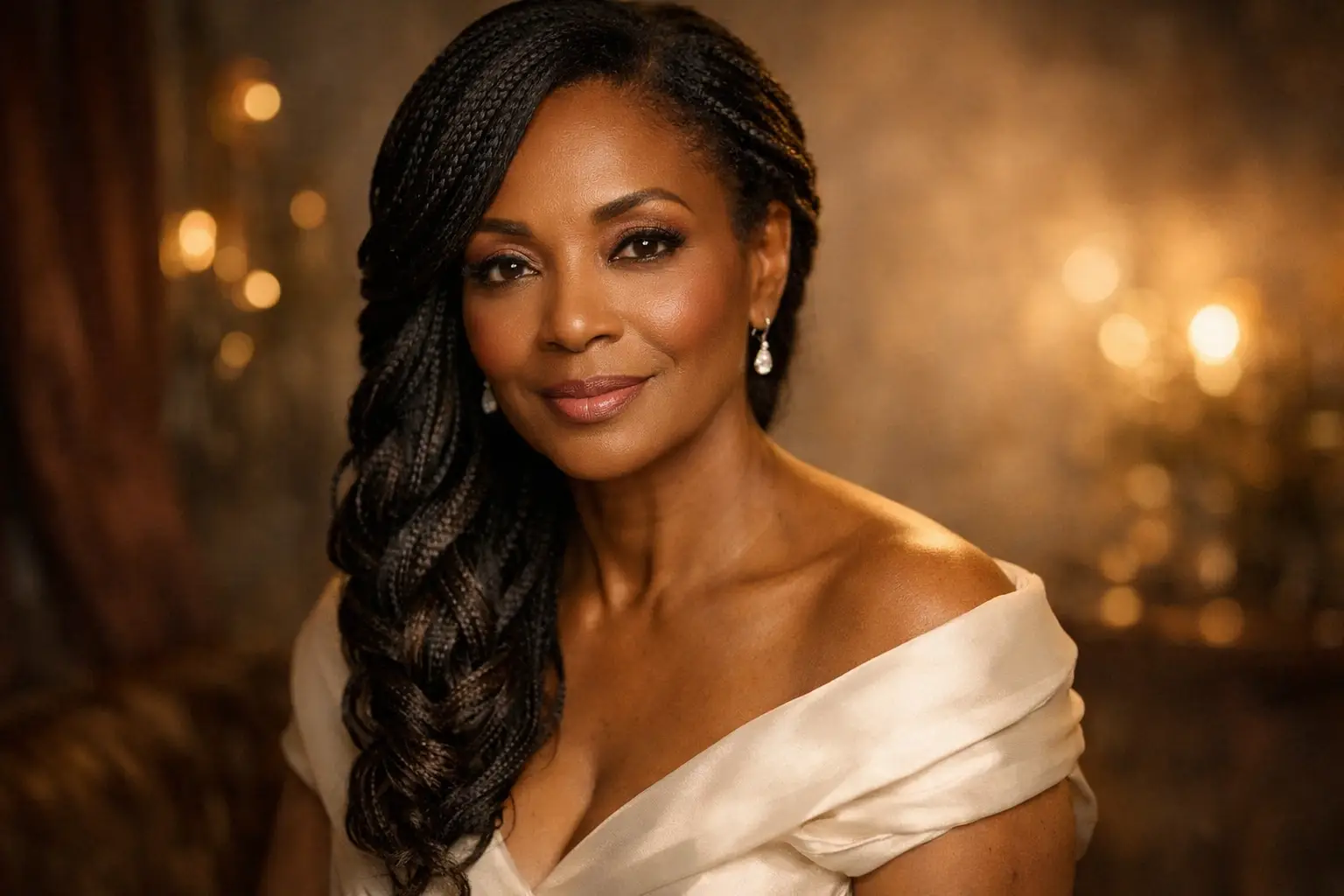 Side Swept Braids for Elegant Flow