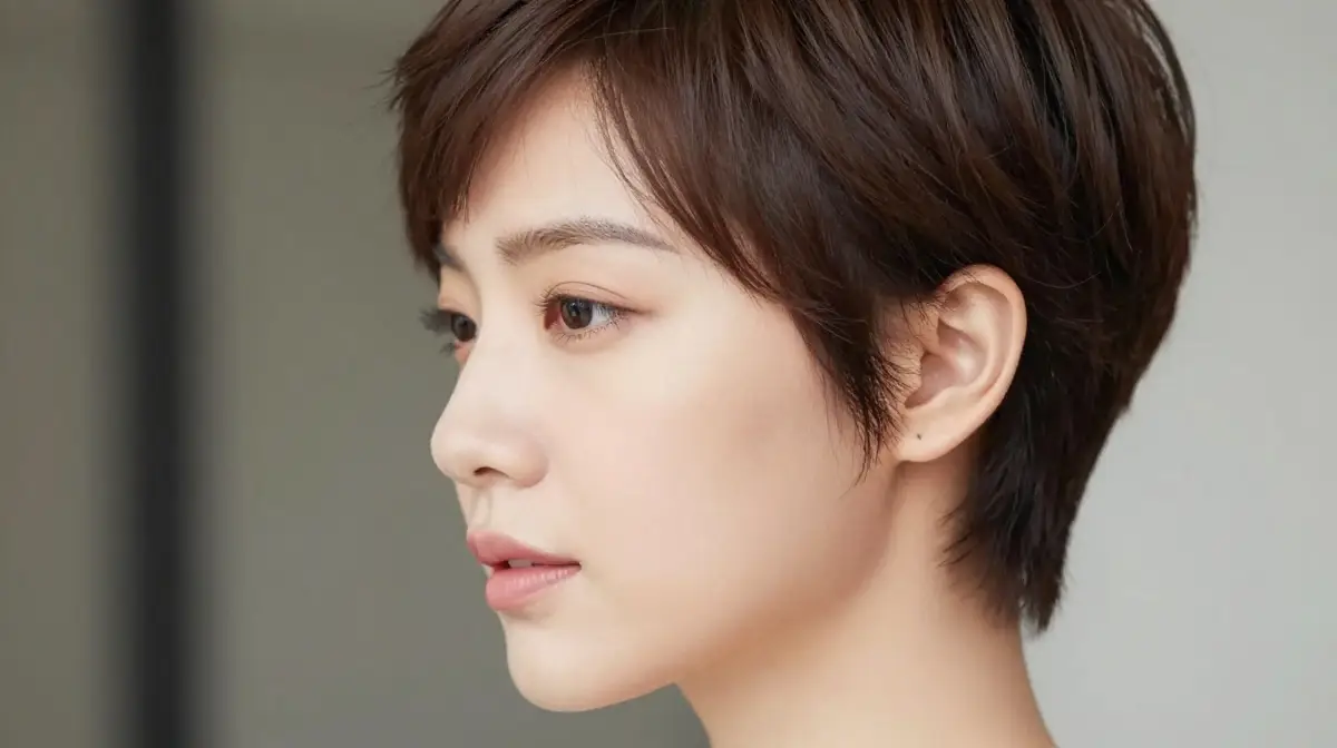 Side Swept Pixie