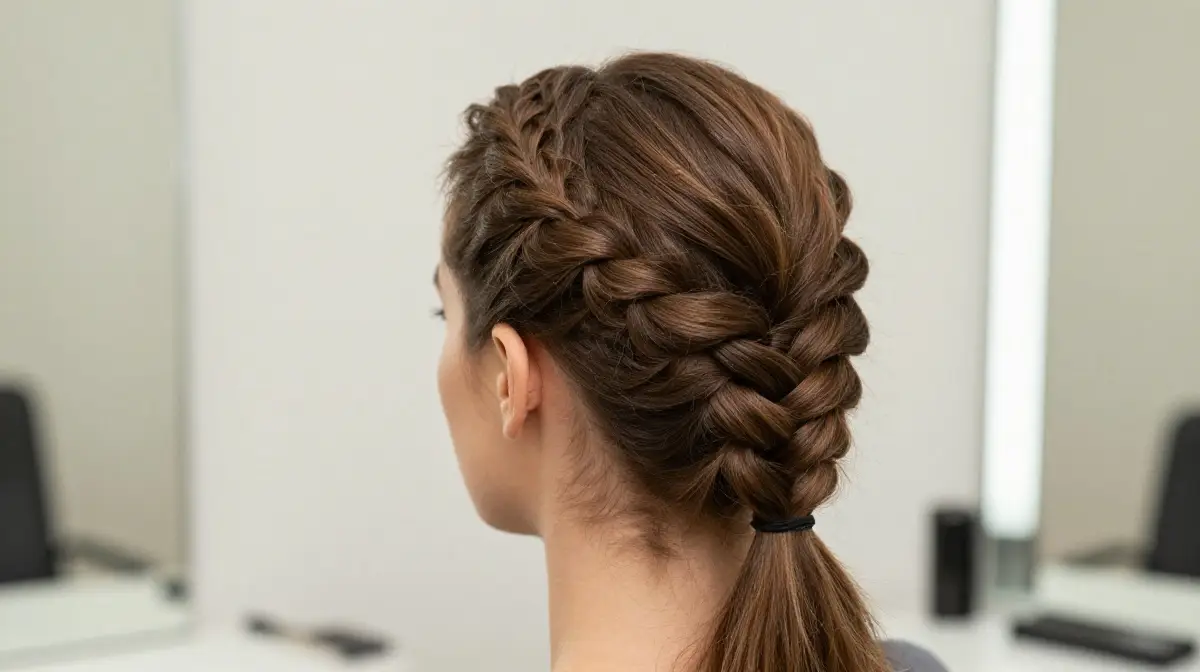 Simple French Braid