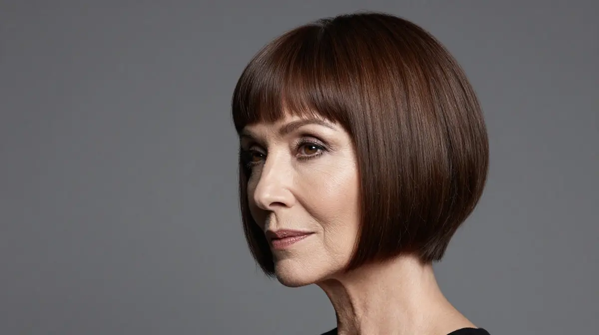 Sleek Long Pixie Bob