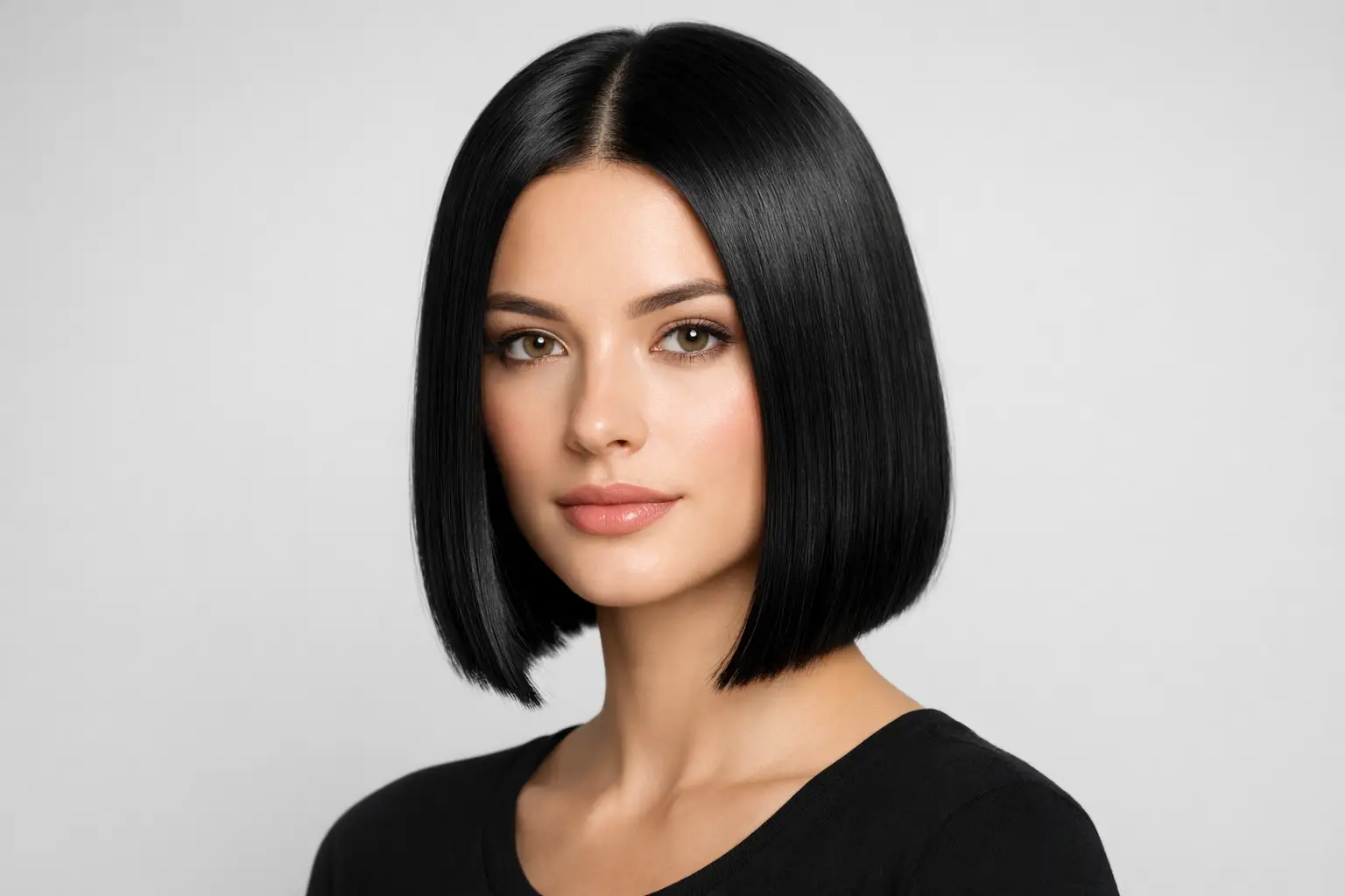 Sleek Straight Bob
