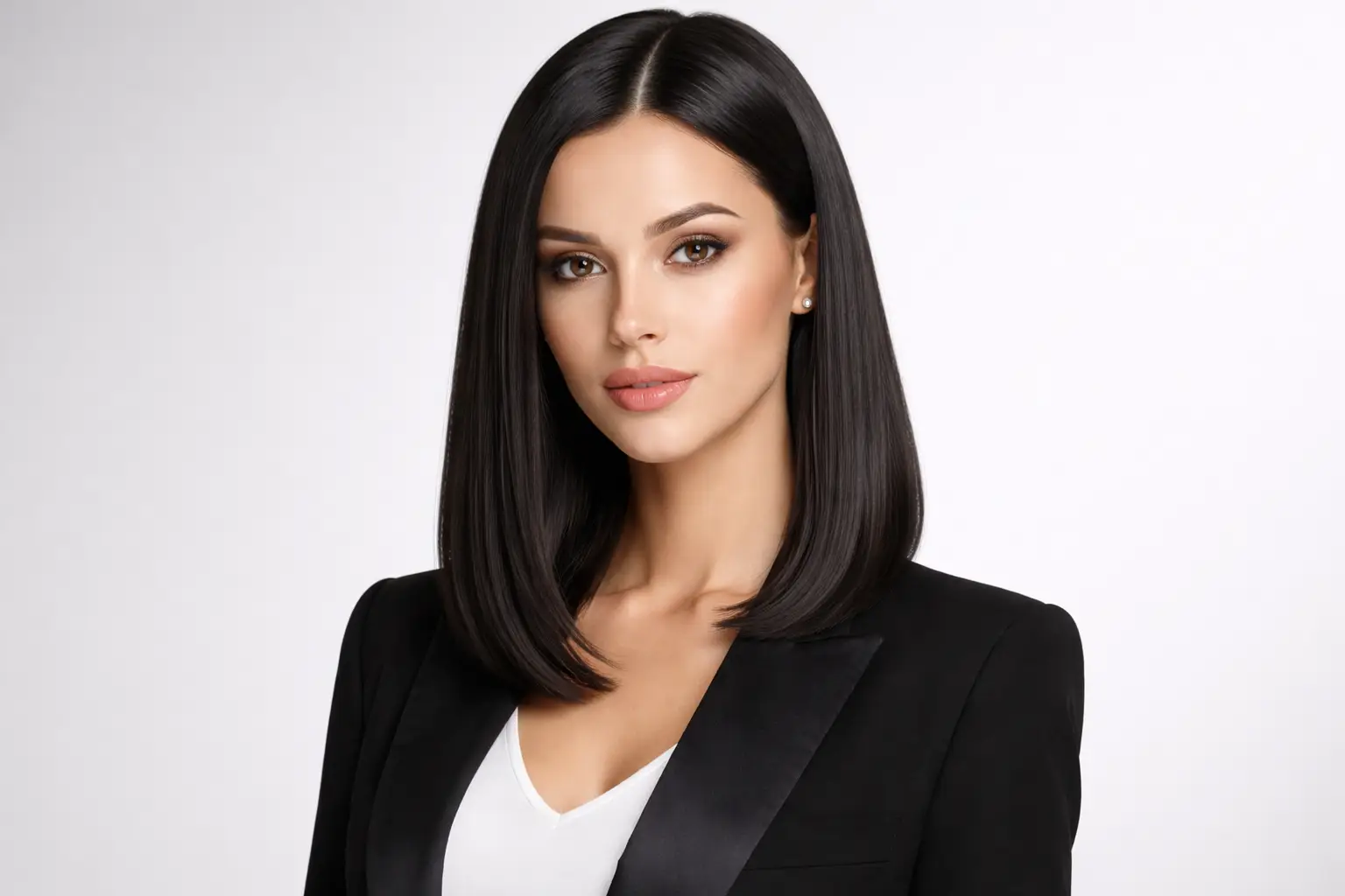 Sleek Straight Hair