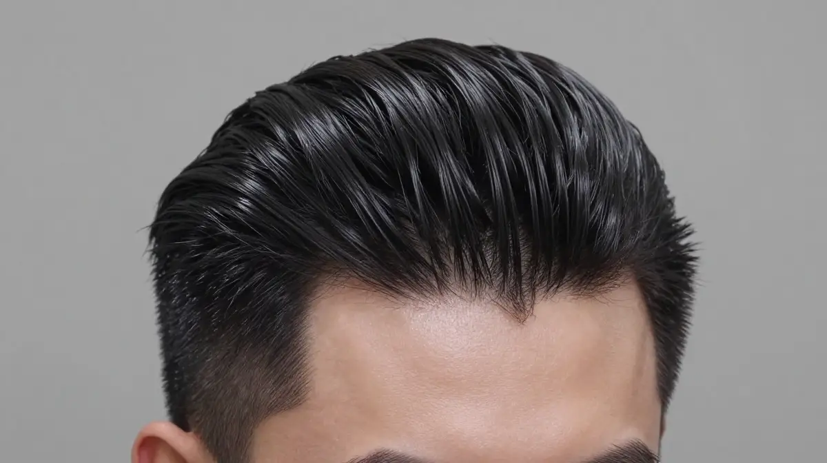 Slicked Back Quiff