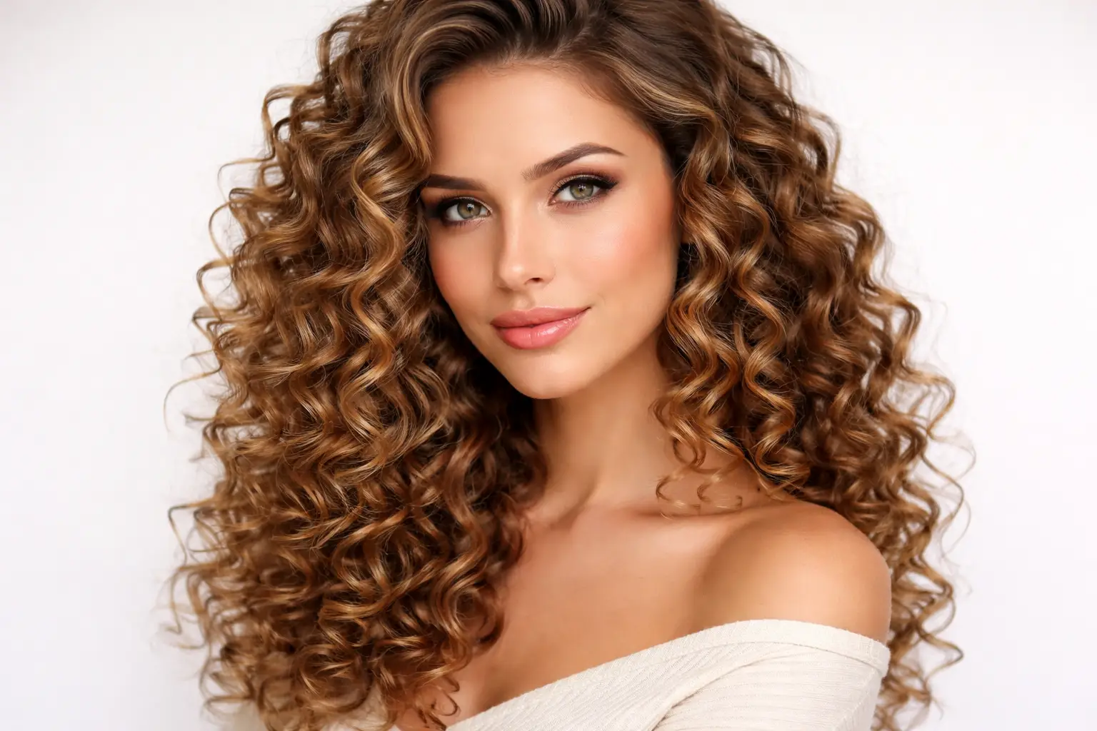 Soft Spiral Curls