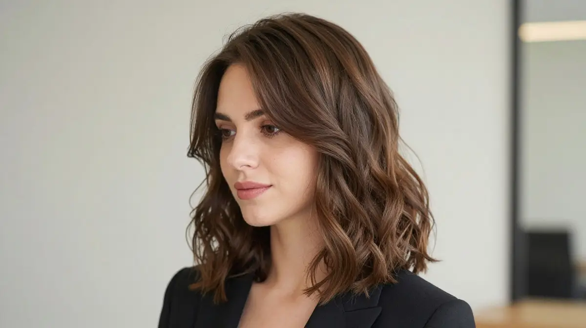 Soft Waves Hairstyle
