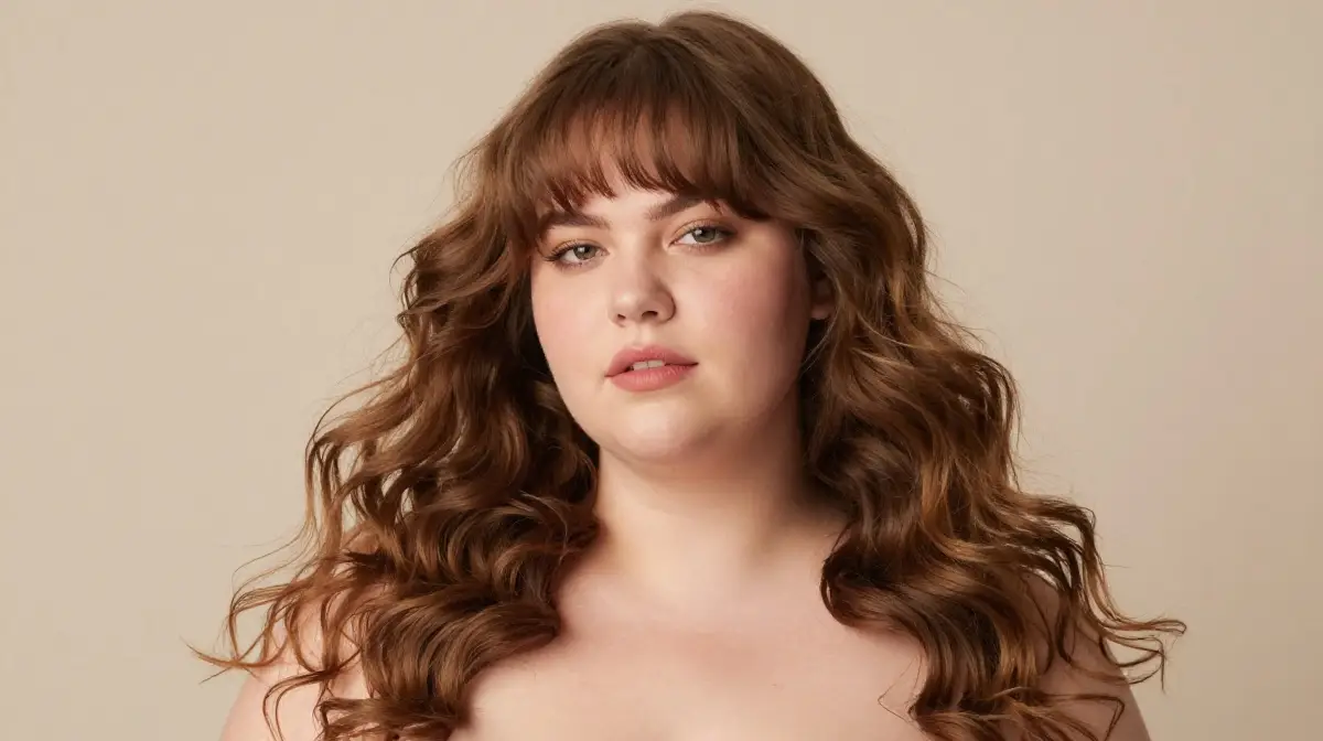 Soft Waves with Bangs