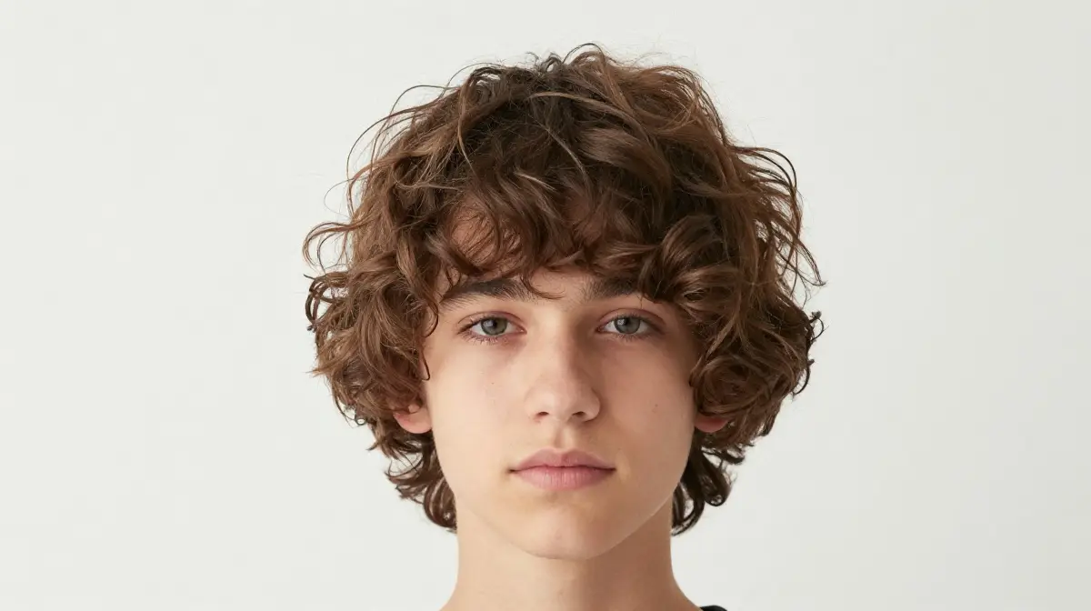 Soft Wavy Fluffy Haircut