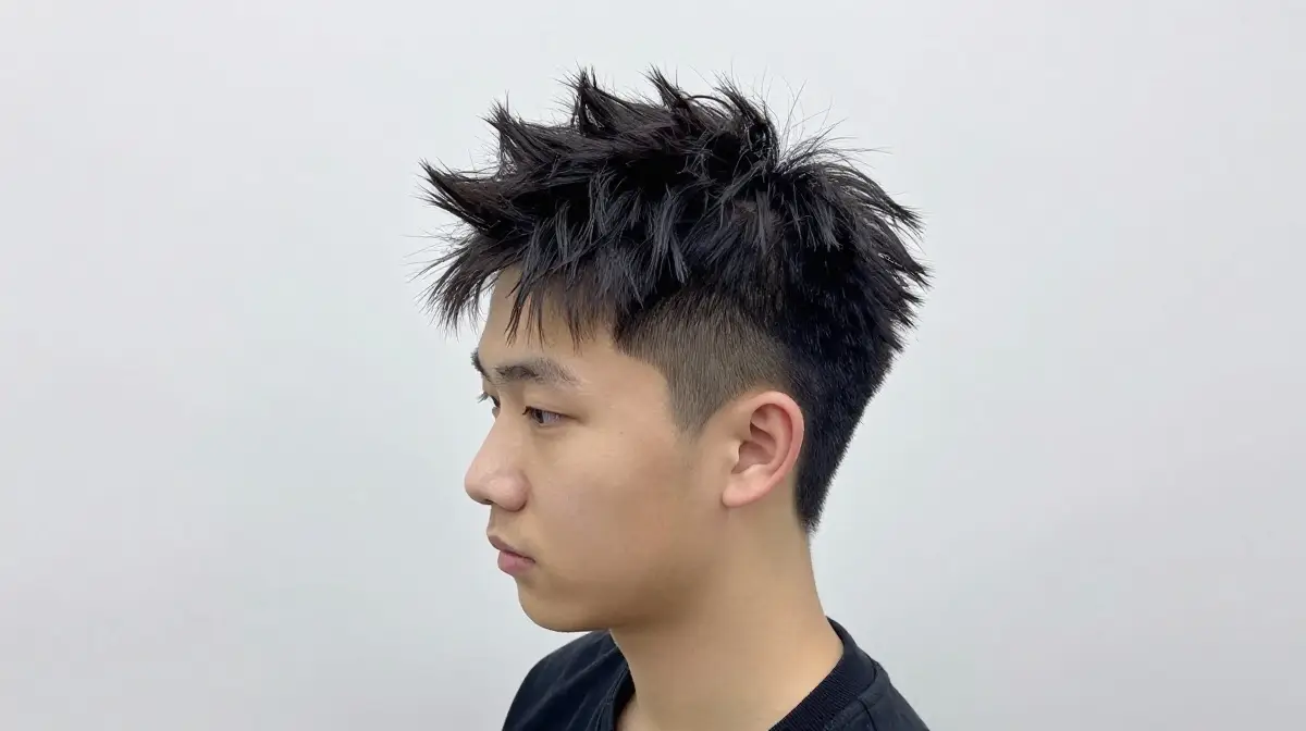 Spiky Haircut