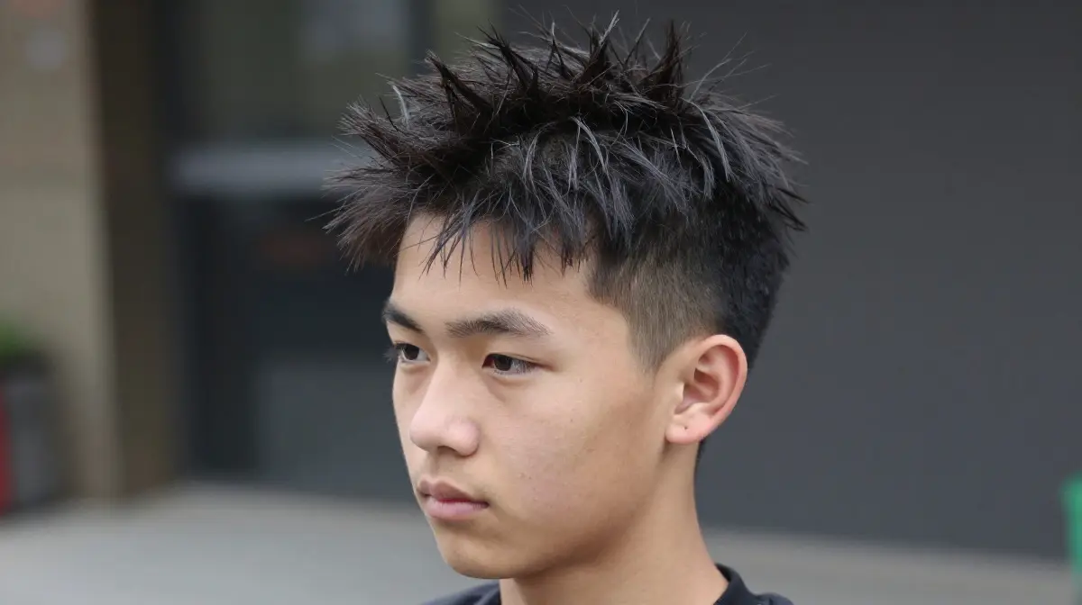 Spiky Haircut