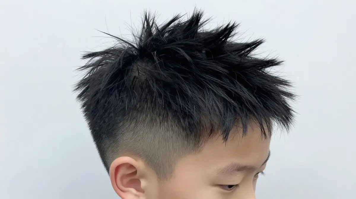 Spiky Haircut