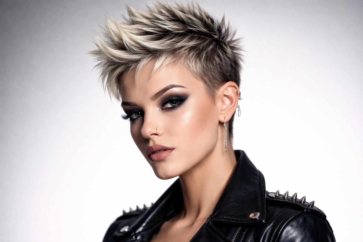 Spiky Pixie Haircut