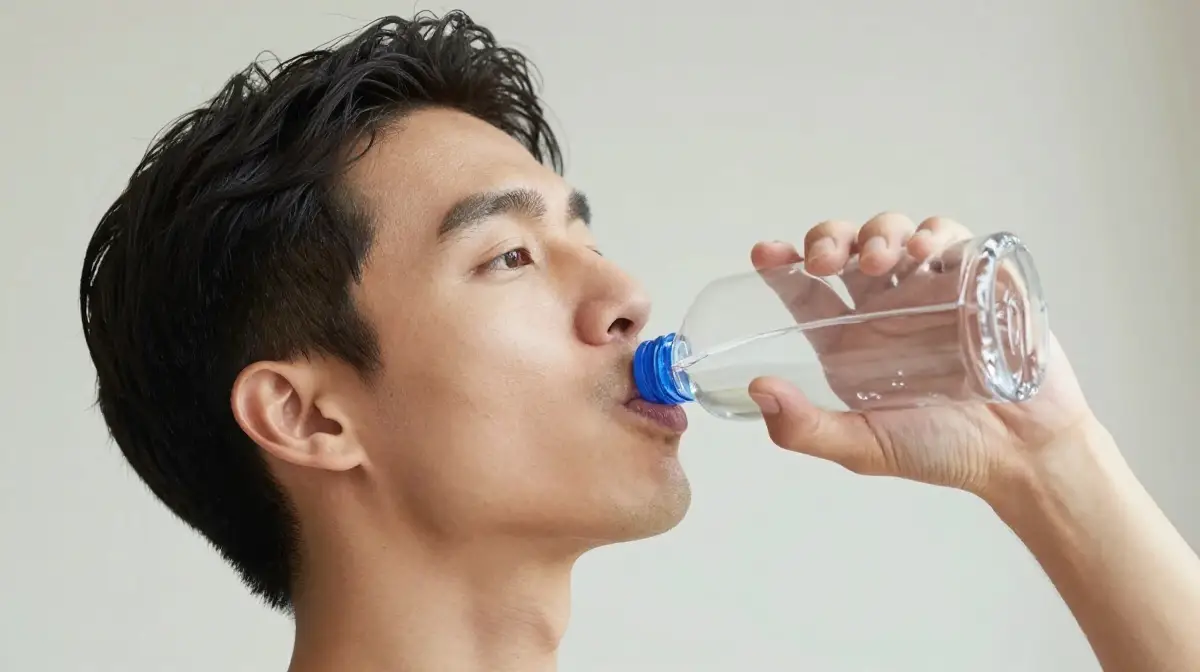 Stay Hydrated for Healthy Hair