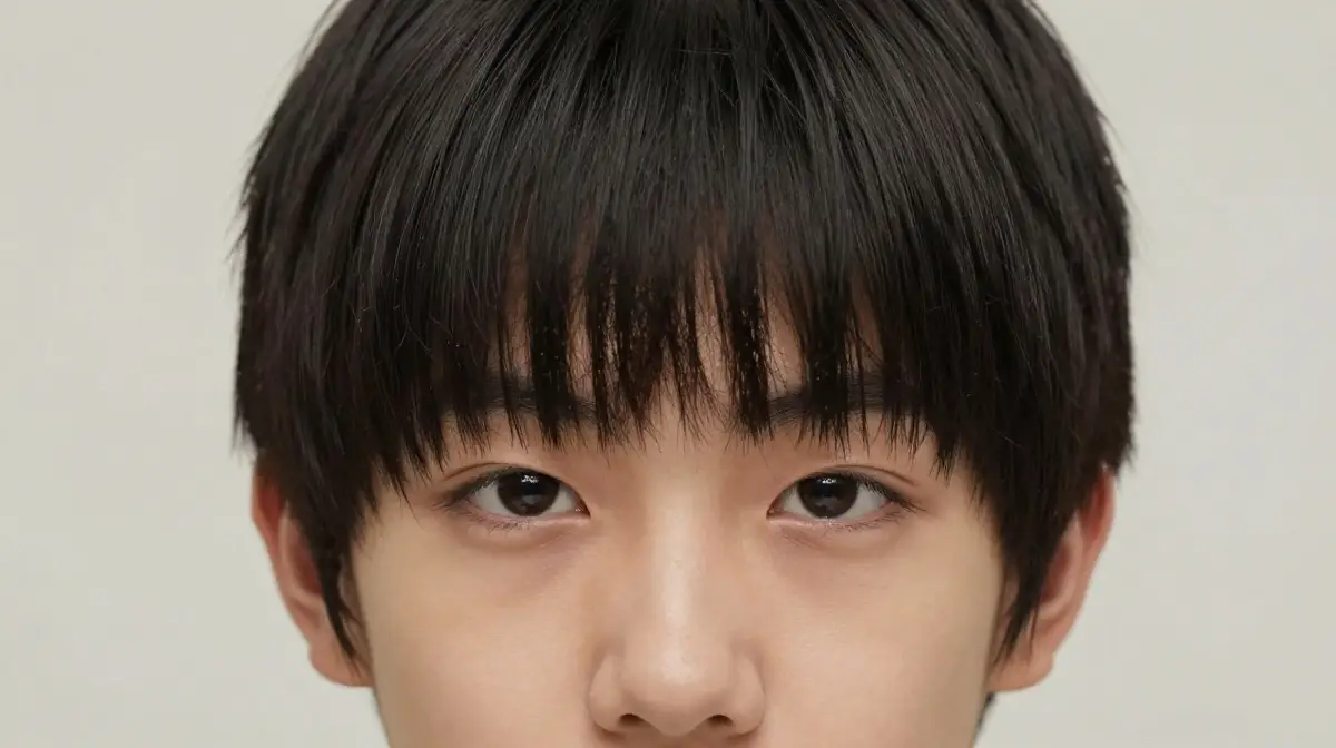 Straight Fringe Haircut