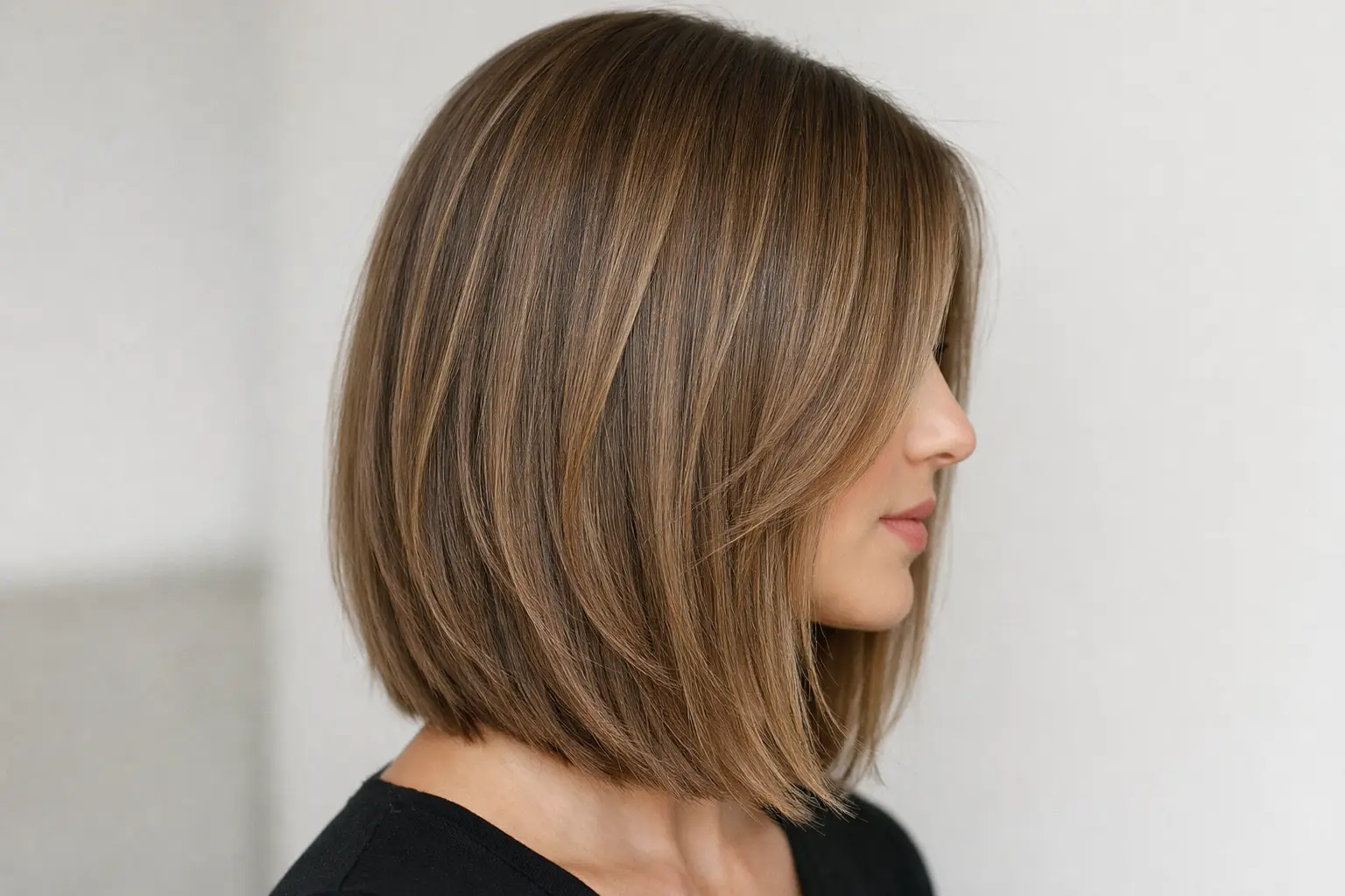 Straight Lob with Layers