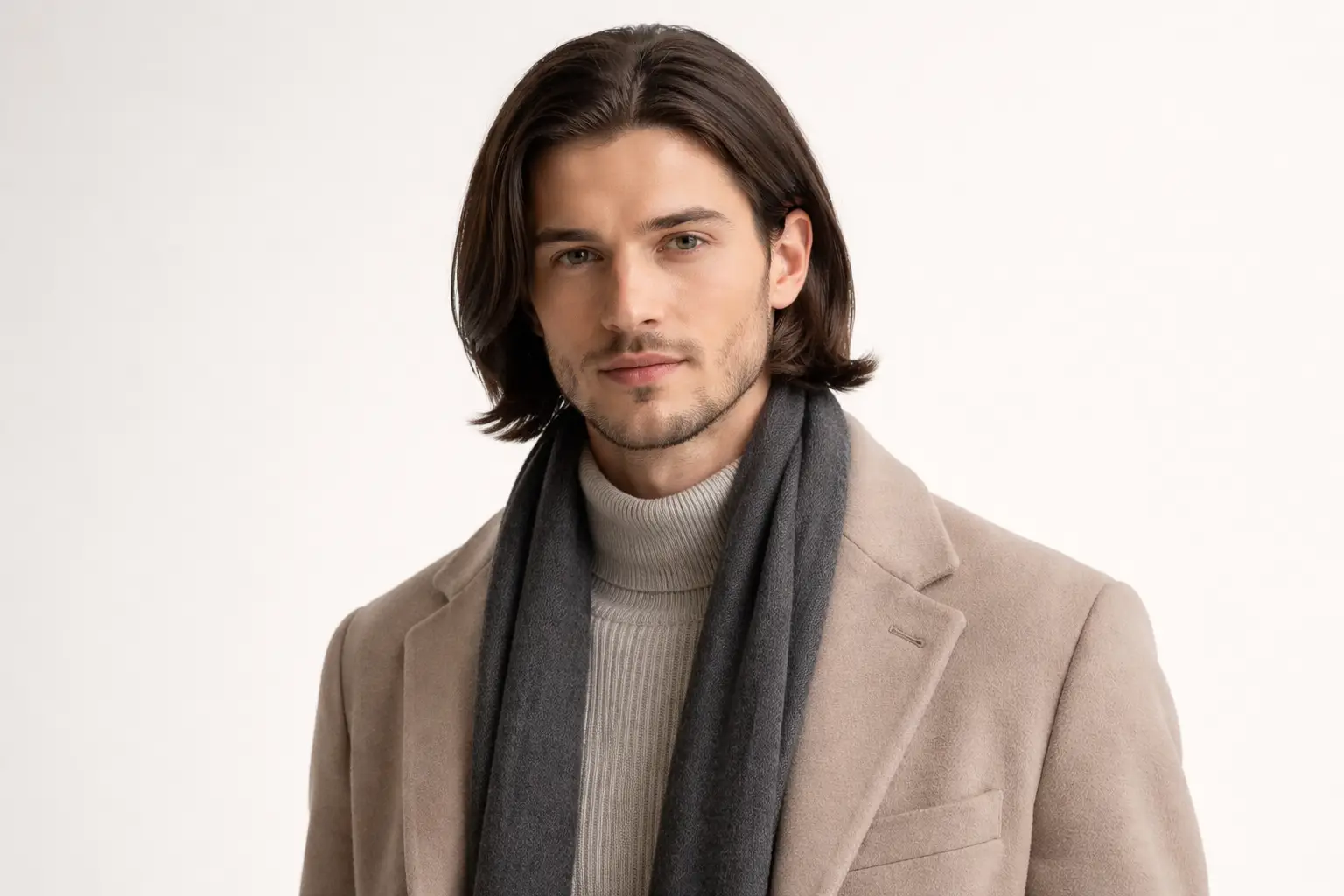 Straight Lob with Tucked Ends