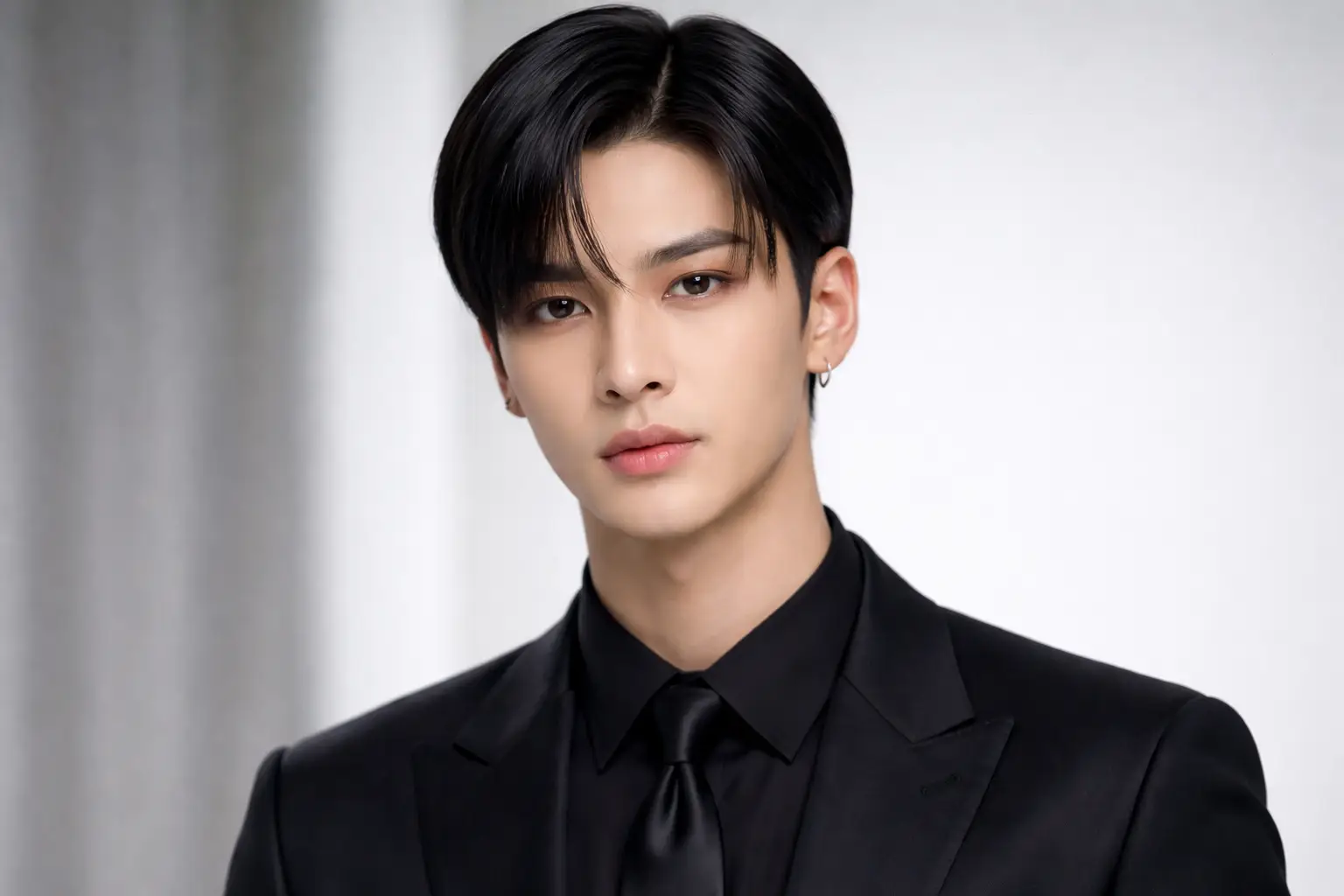 Straight Sleek Hairstyle