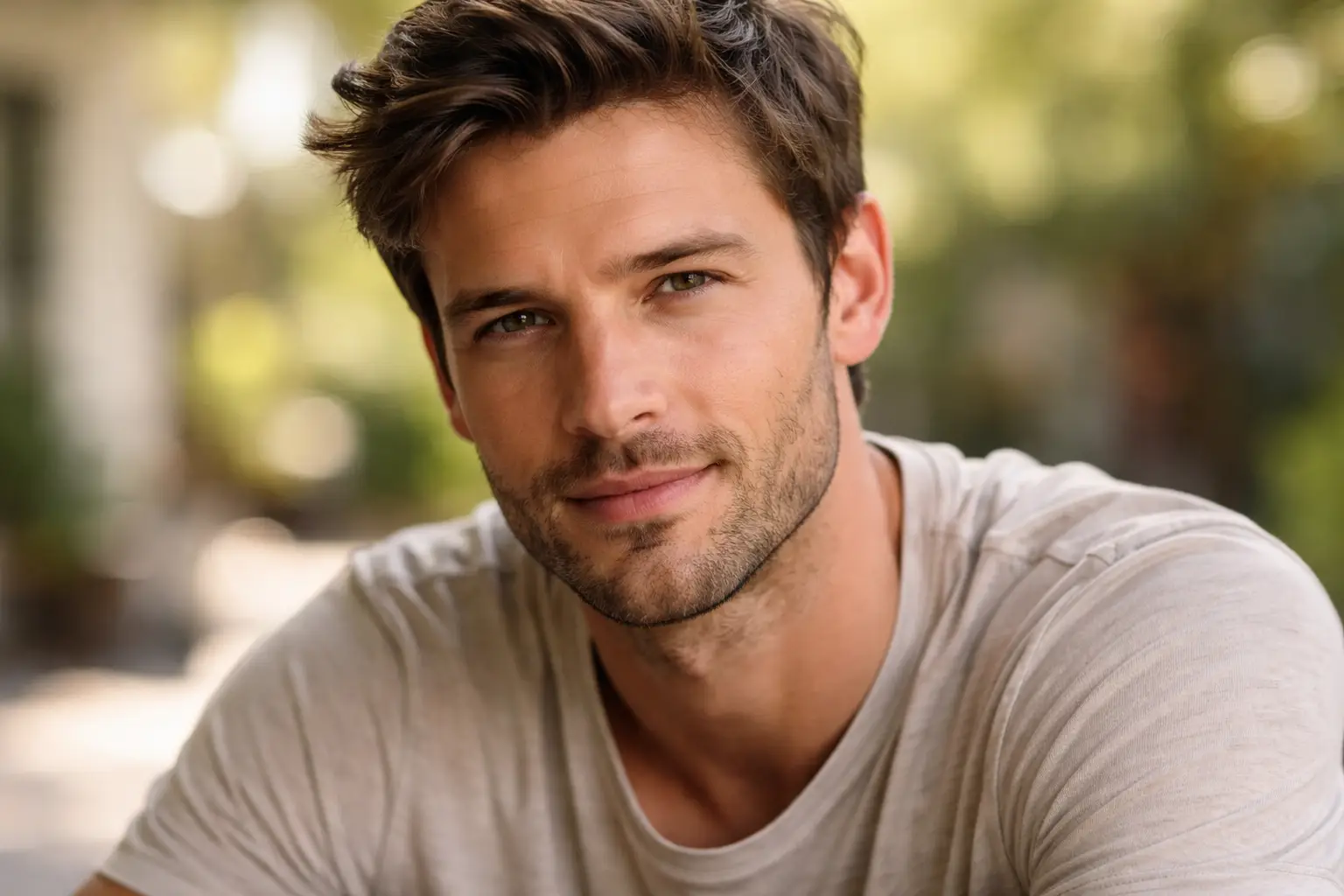 Stubble Beard for Effortless Charm