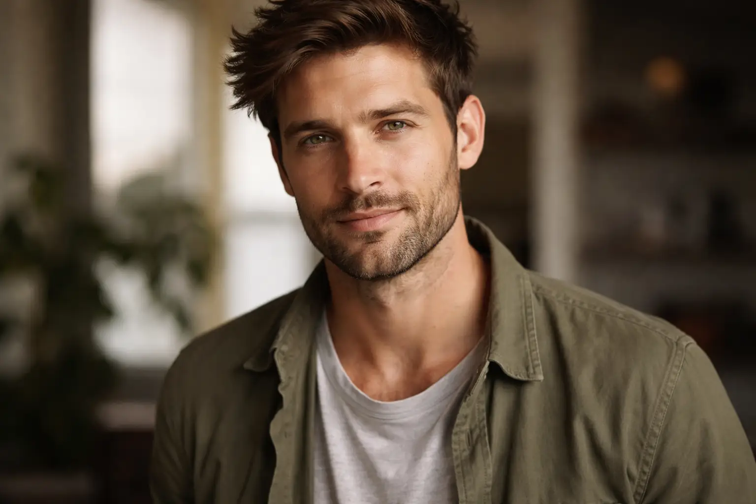 Stubble Hipster Beard Style