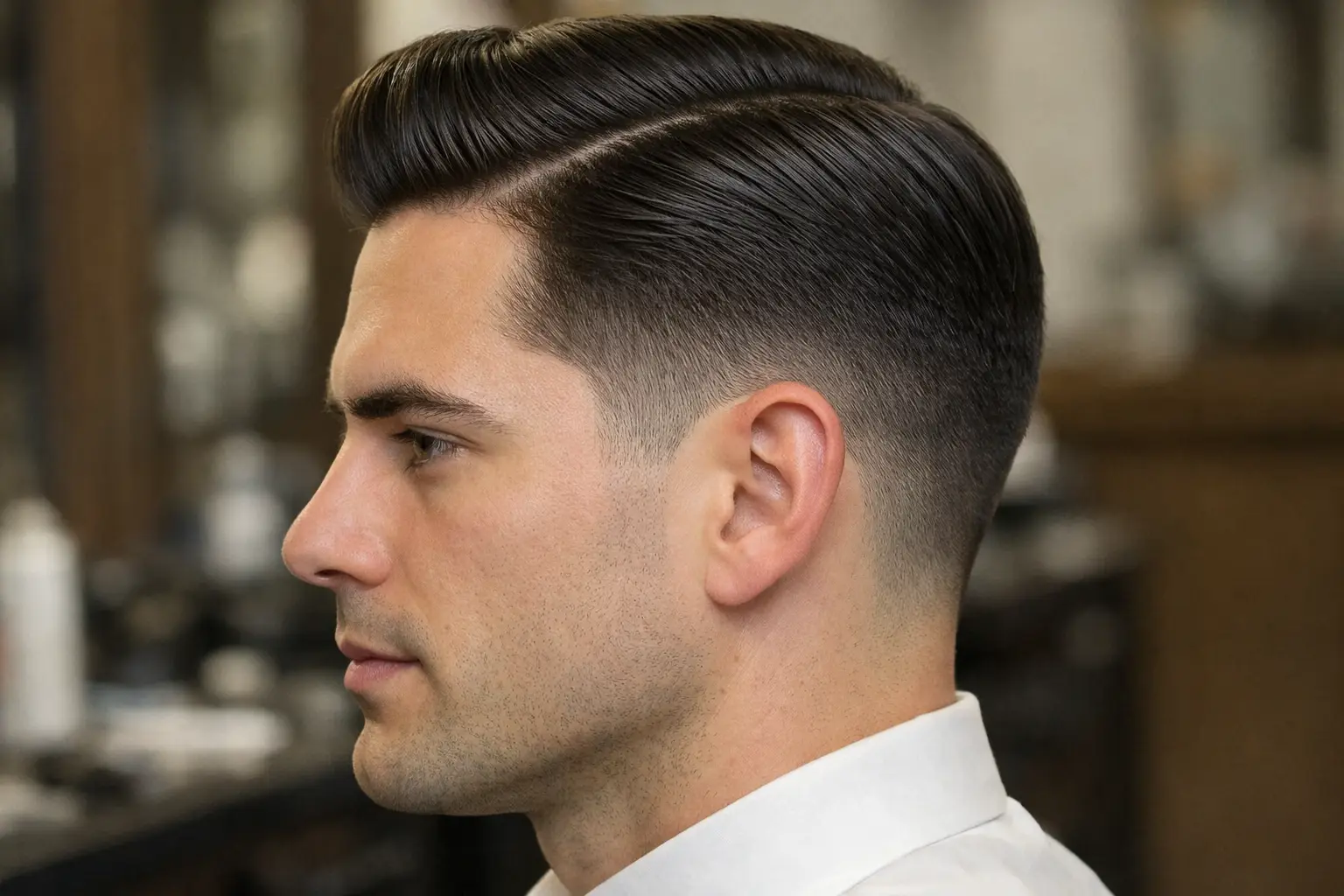 Taper Fade Classic Style