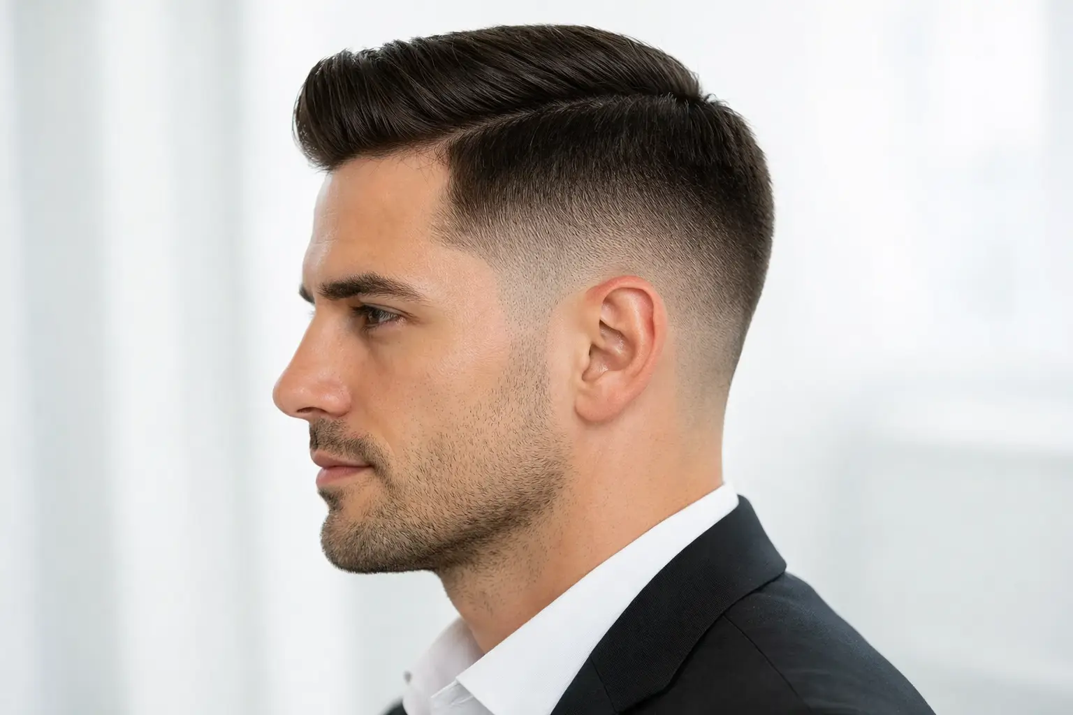 Taper Fade Clean Look
