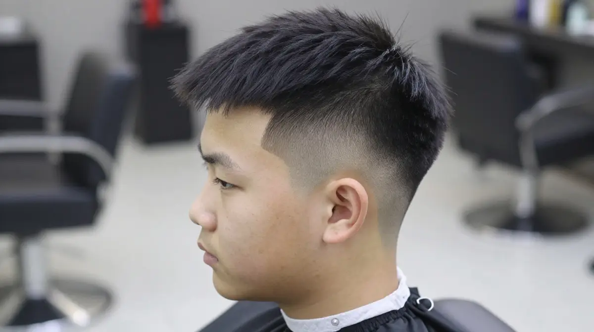 Taper Fade Haircut