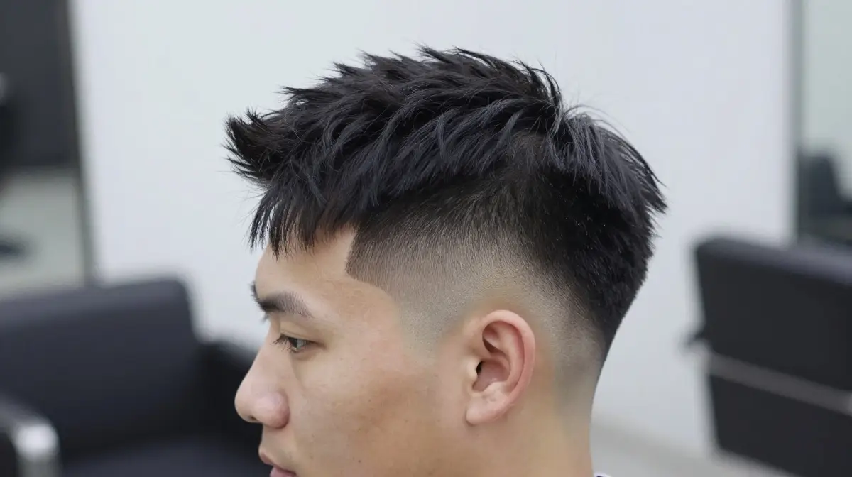 Taper Fade Quiff