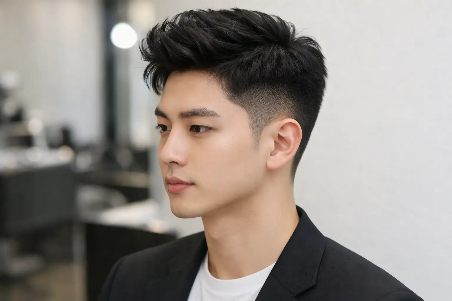 Taper Fade with Volume