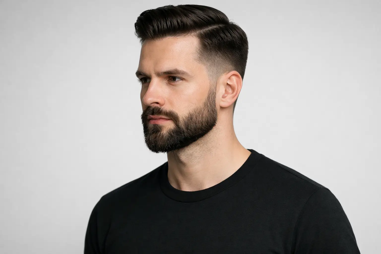 Tapered Beard Style