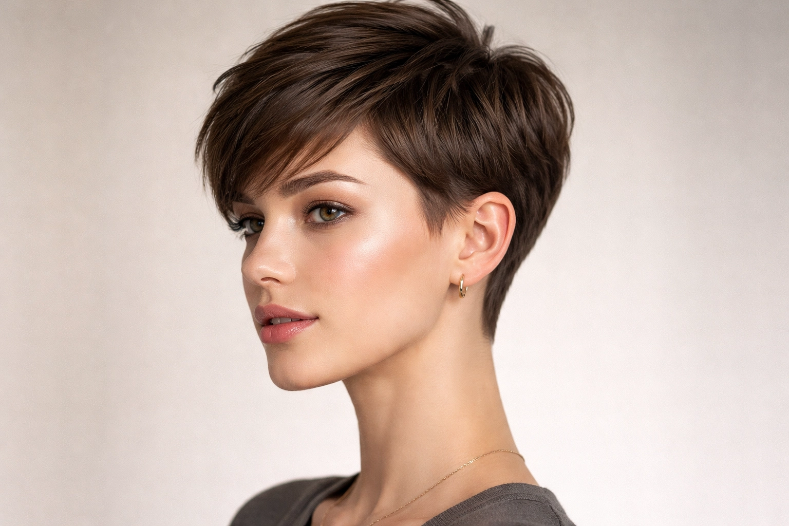 Tapered Pixie Cut