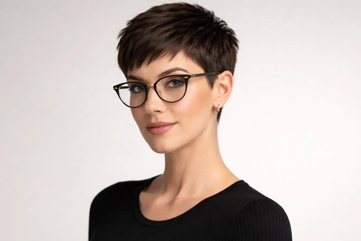 Tapered Pixie Style