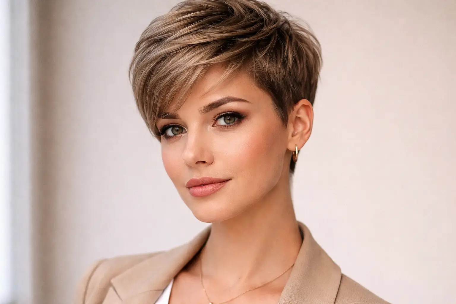 Tapered Short Cut