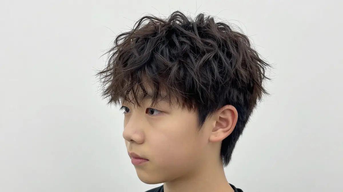 Textured Fluffy Haircut