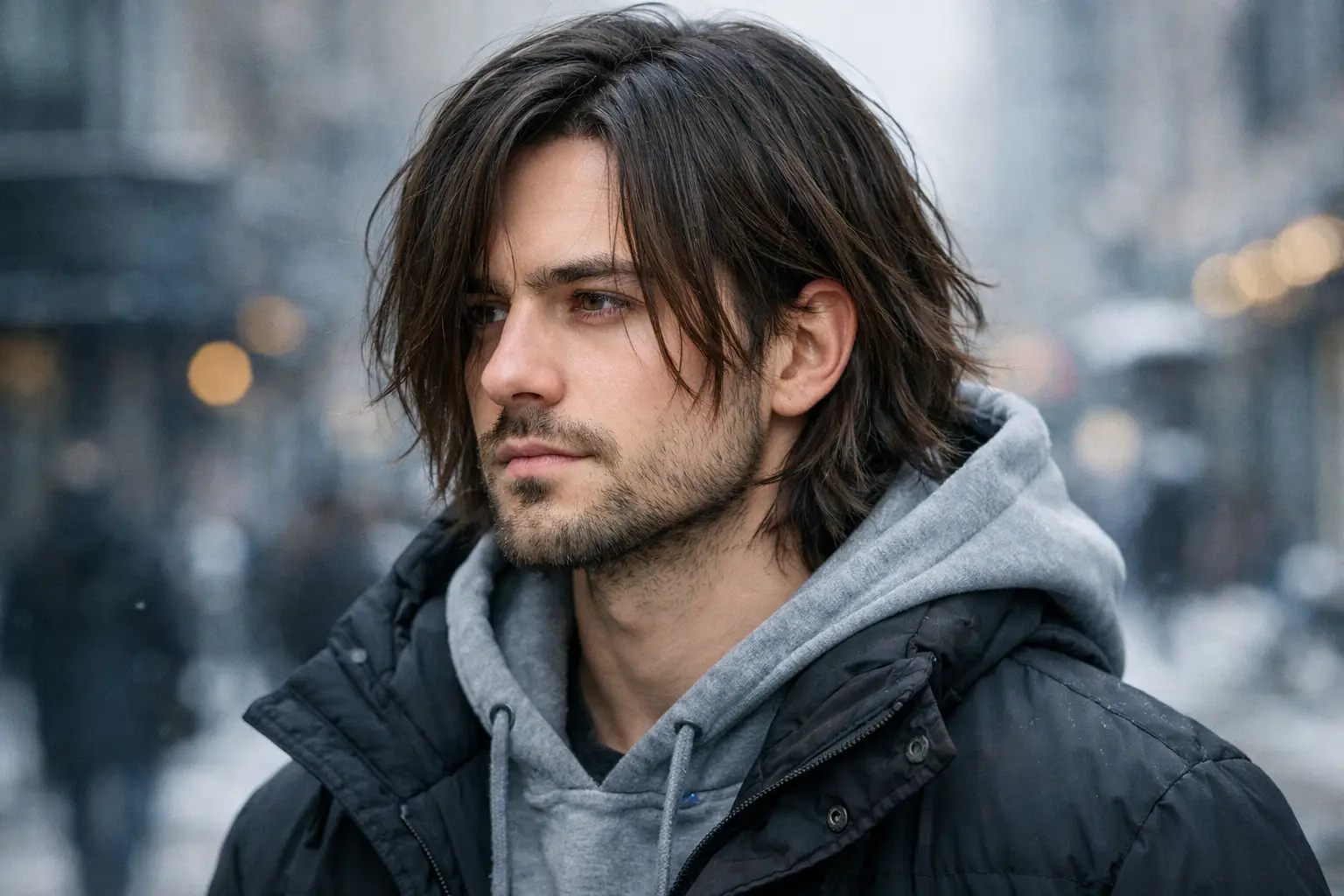 Textured Lob with Subtle Highlights