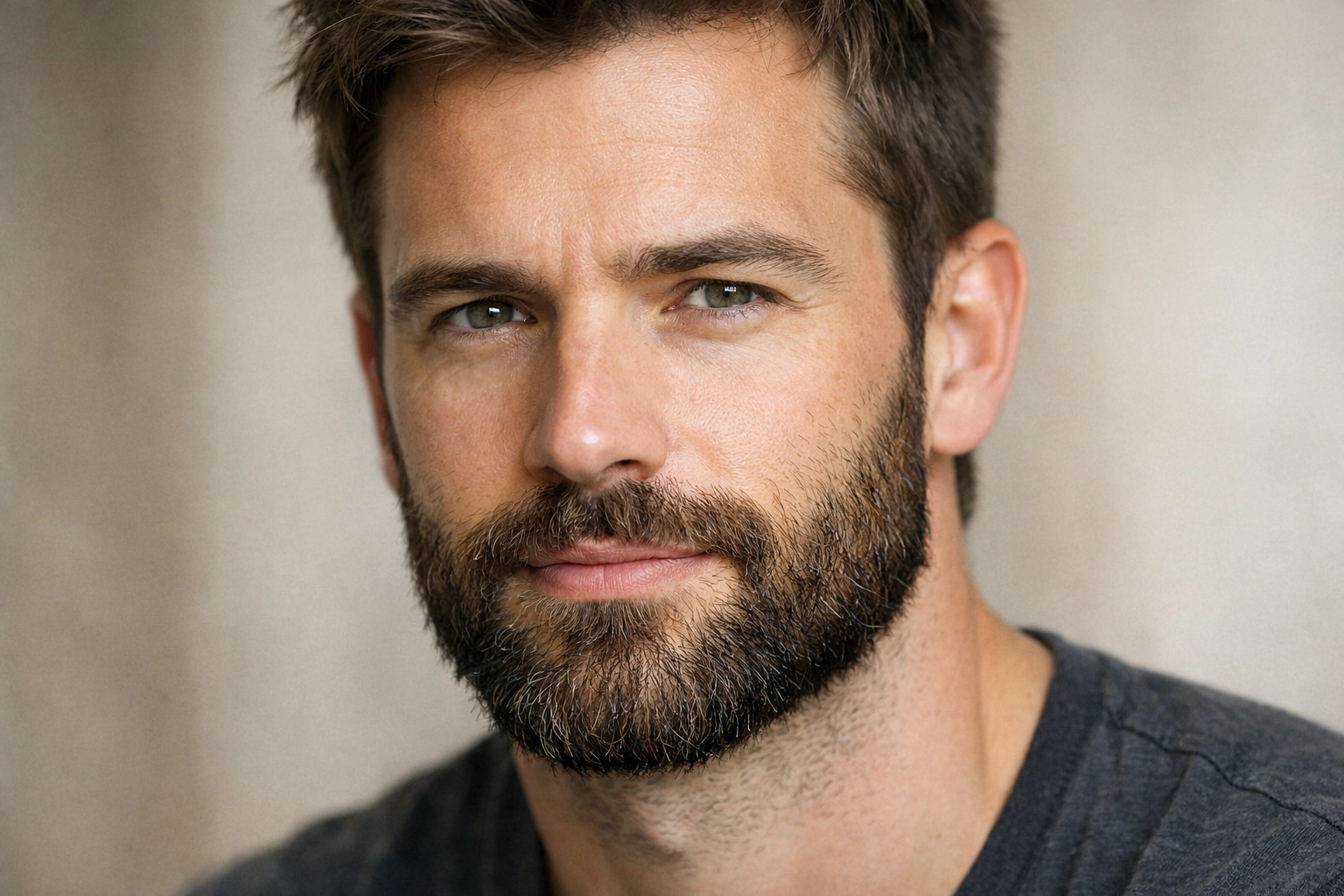 Textured Medium Beard