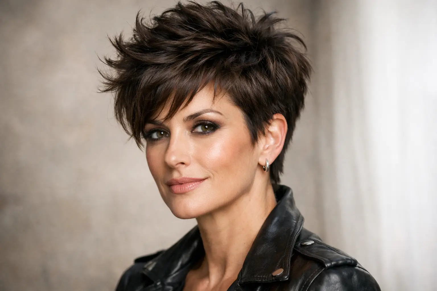 Textured Pixie Cut for Bold Volume