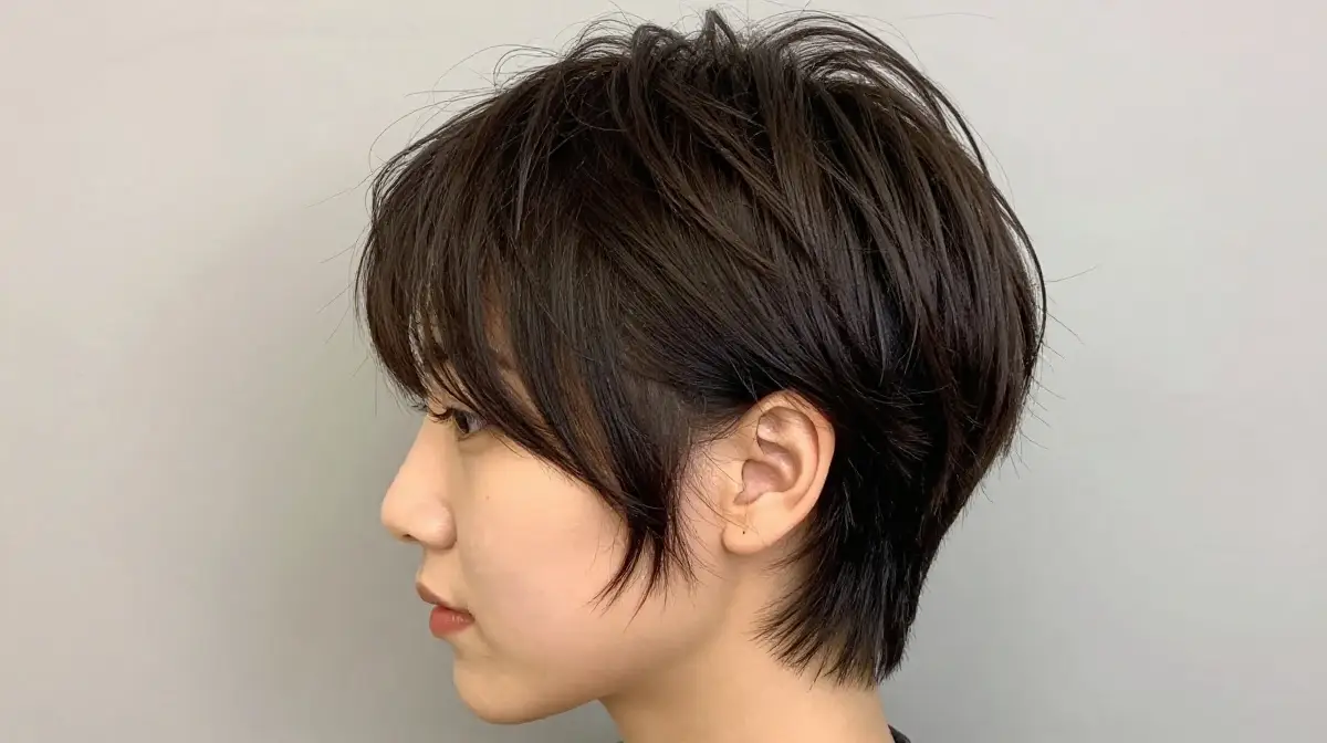 Textured Pixie Style