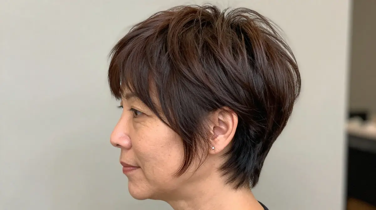 Textured Pixie Style