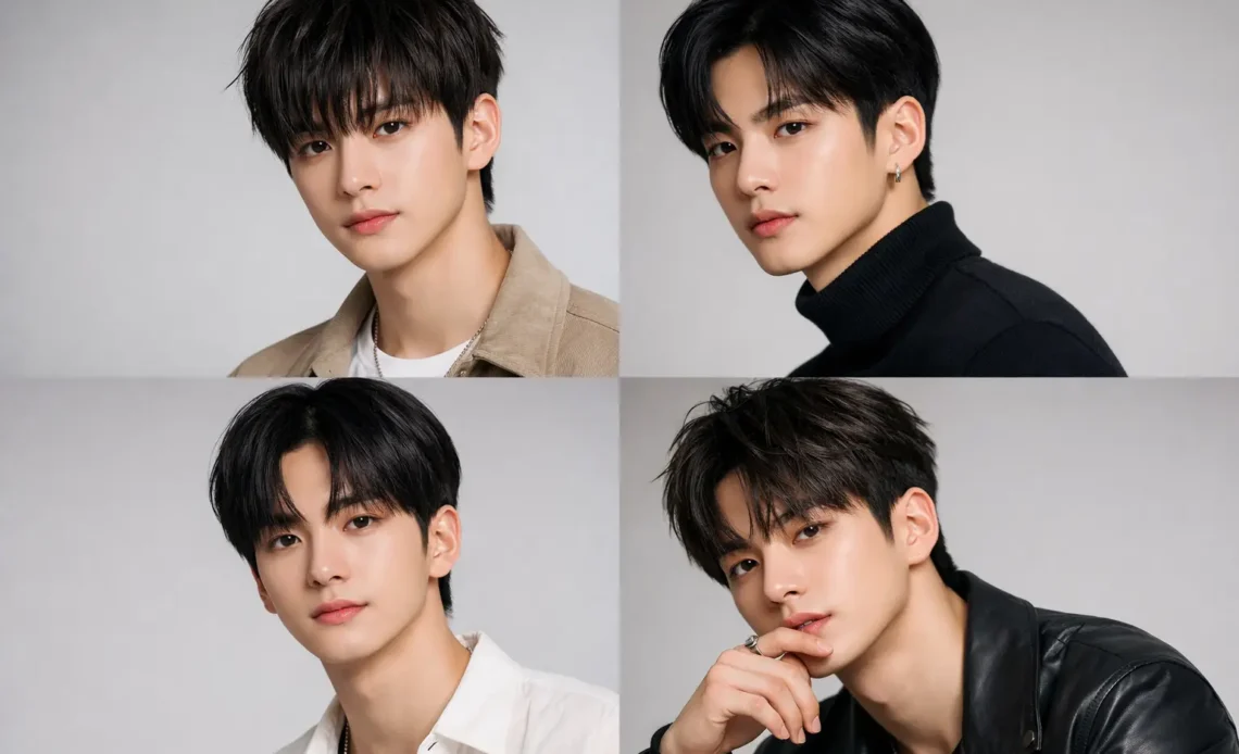 korean hairstyles for men