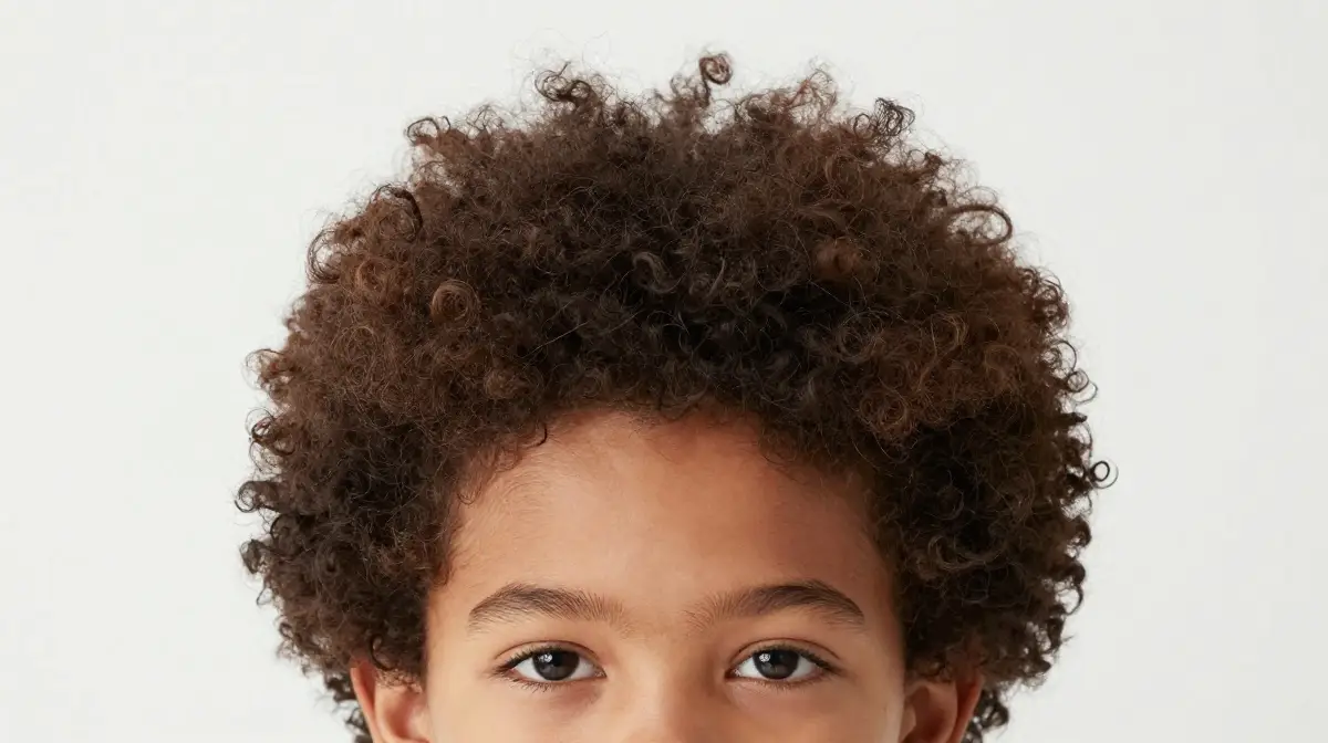 Thick Fluffy Haircut