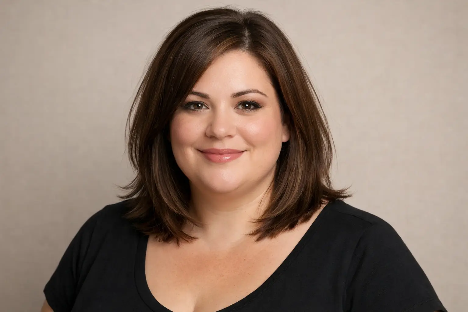 Thinned Out Shoulder Length Hair