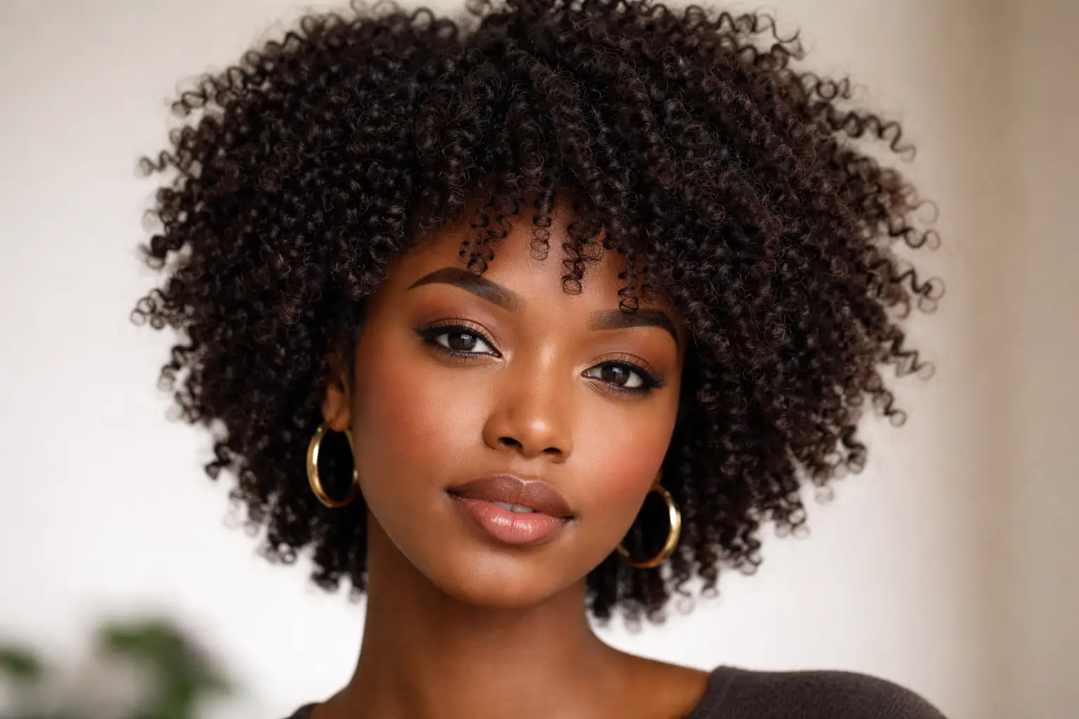 Tight Coil Short Style