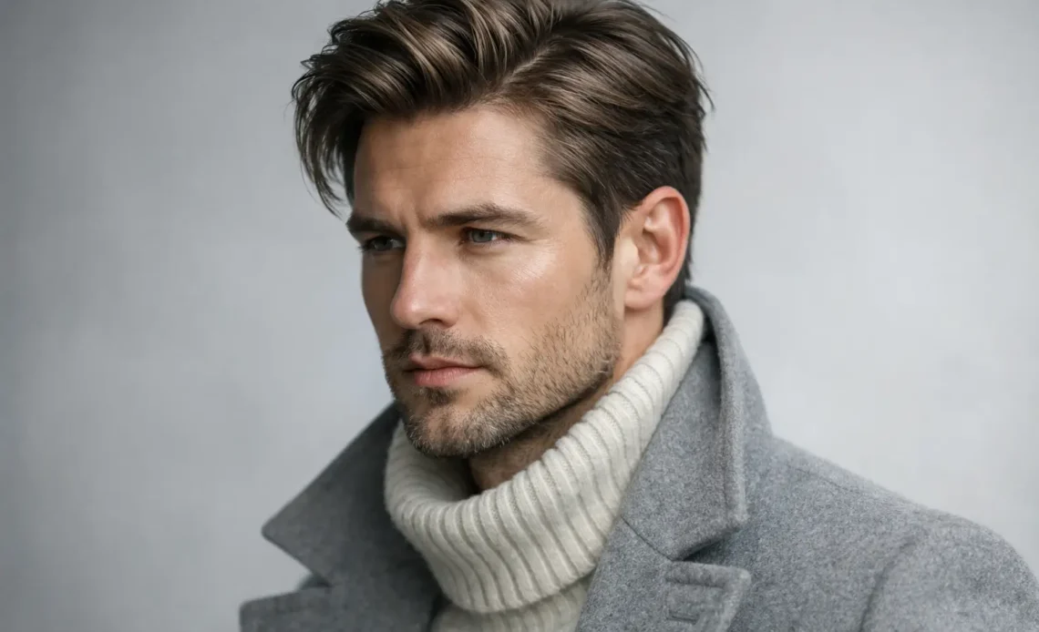 cute hairstyles for medium hair in winter