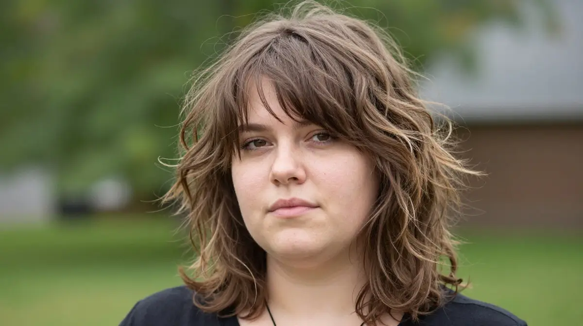 Tousled Medium Layers with Natural Texture