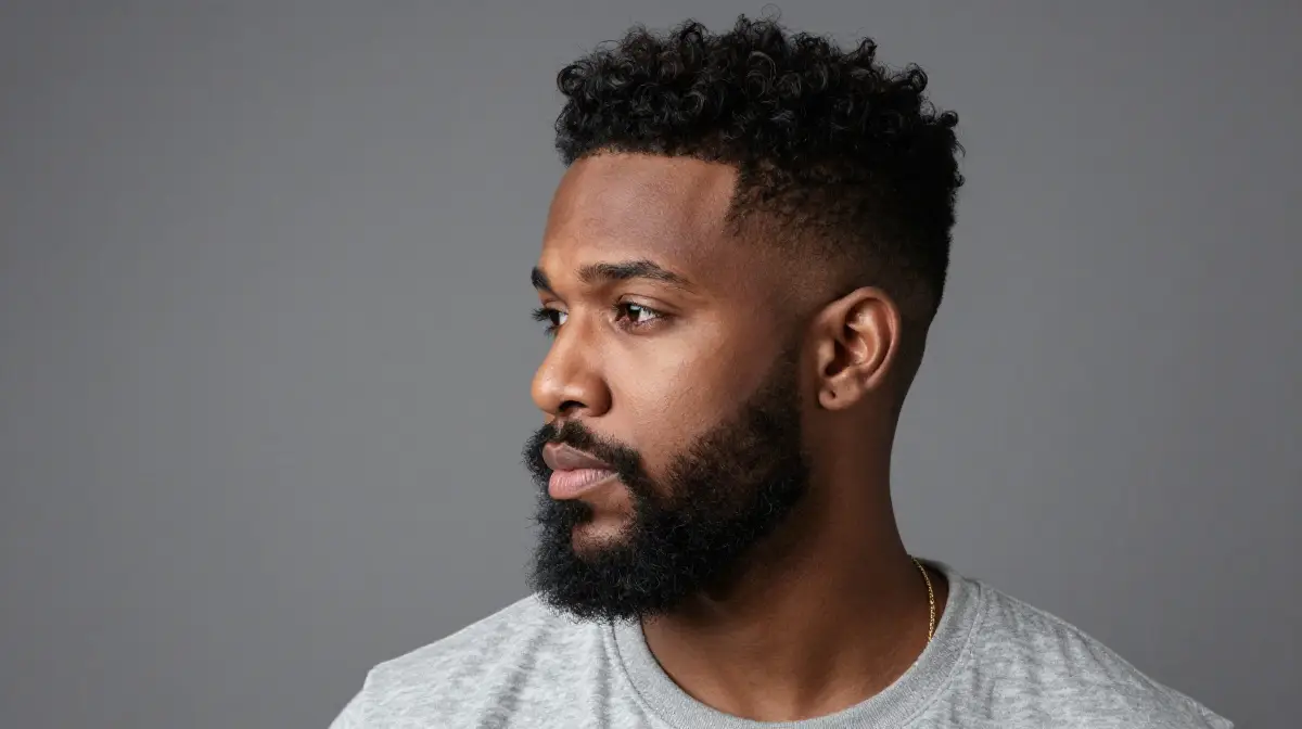 Trendy Asymmetrical Beard