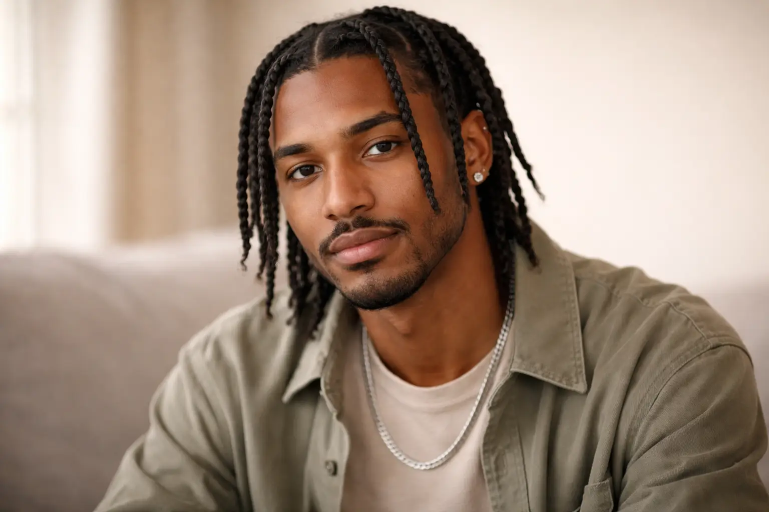 Two Strand Twist Braids