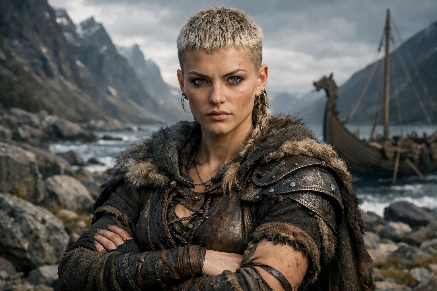 Ultra Short Viking Crop