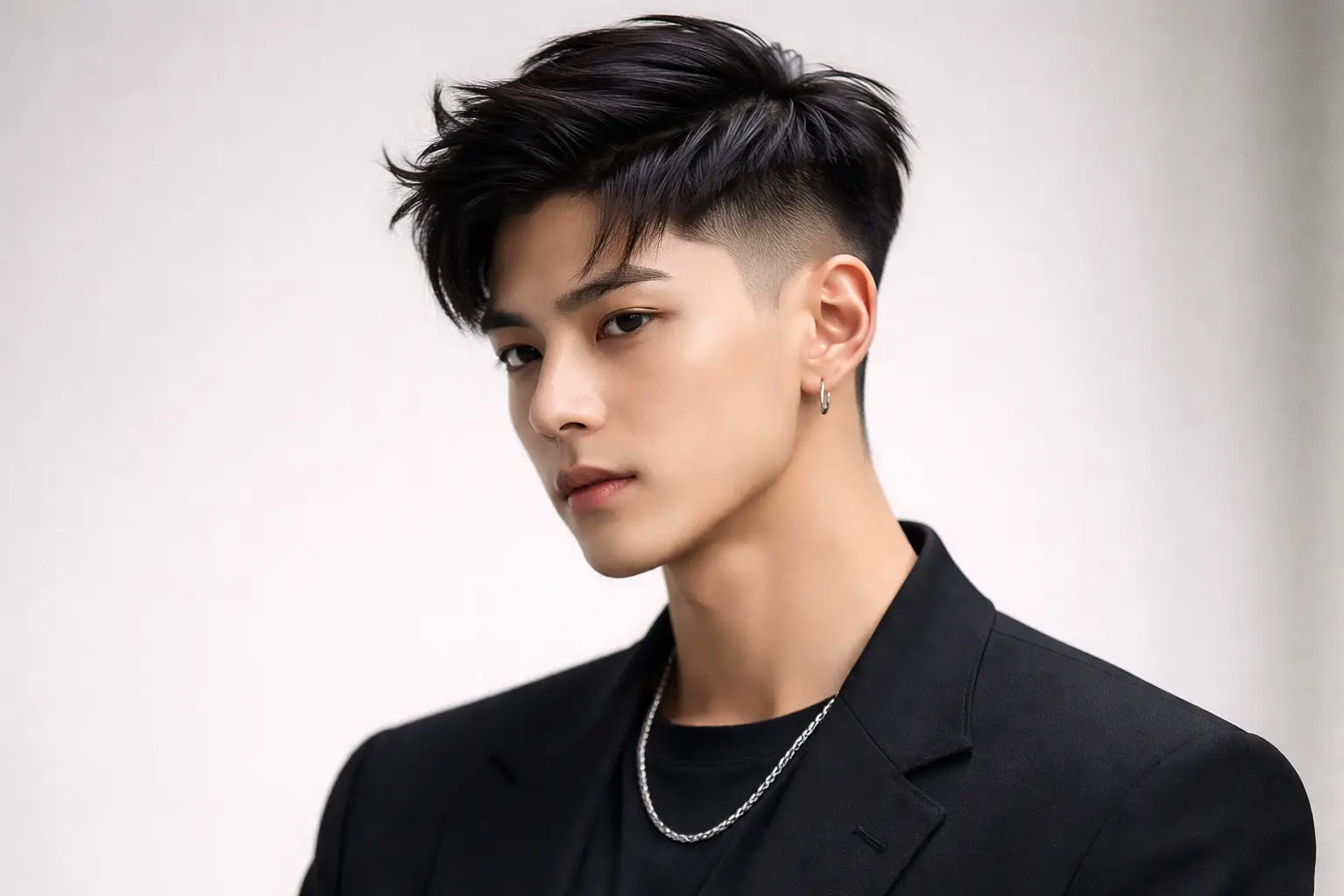 Undercut Korean Style
