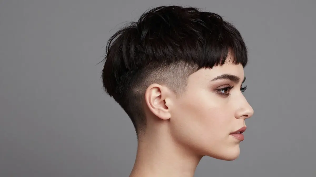 Undercut Pixie Bob