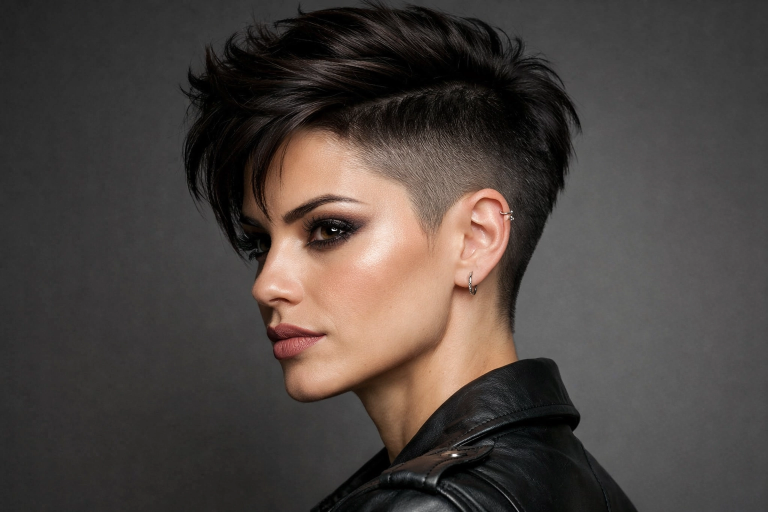 Undercut Pixie Haircut