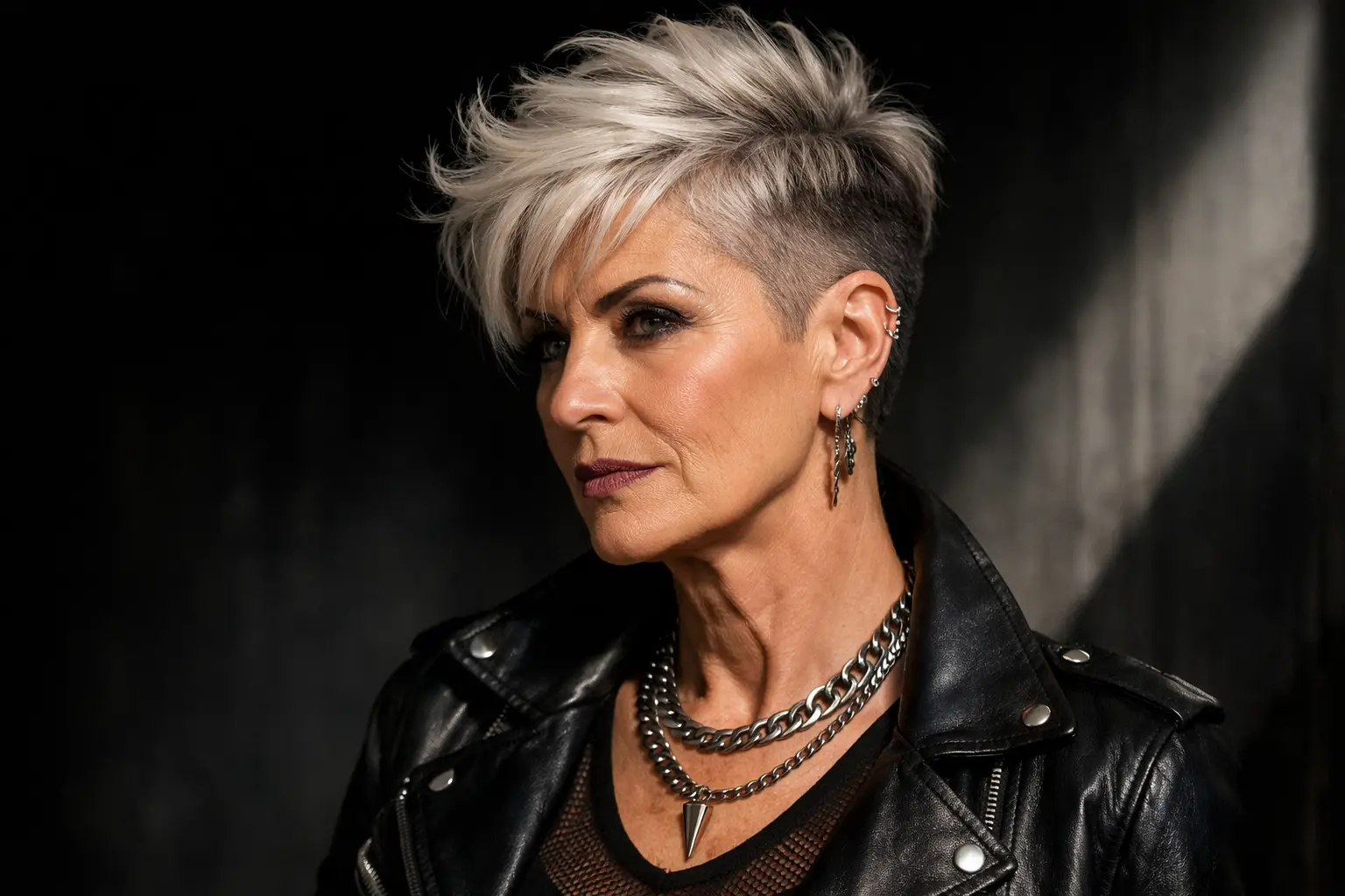 Undercut Pixie Style